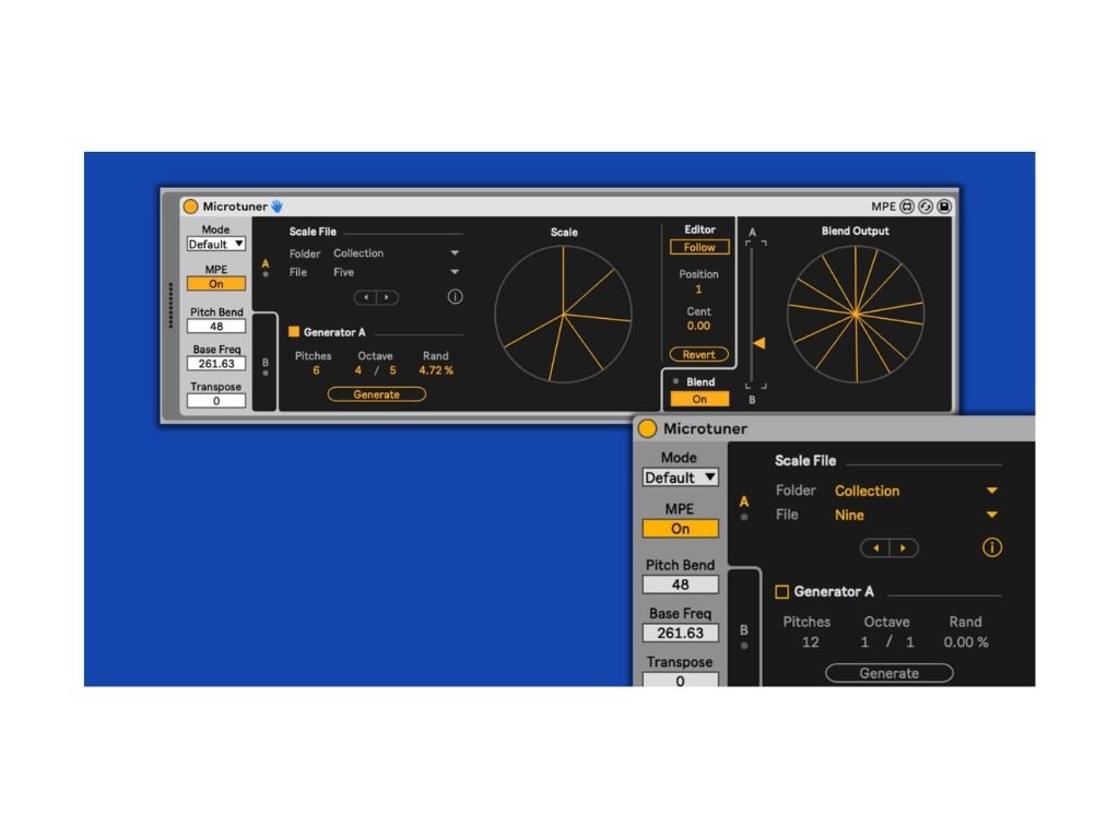 Unlock Microtonal Scales with WebMicrotuner: A Unique MIDI Device for Ableton