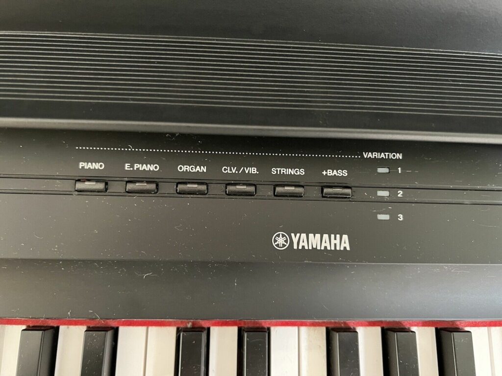 Yamaha P125 vs p515