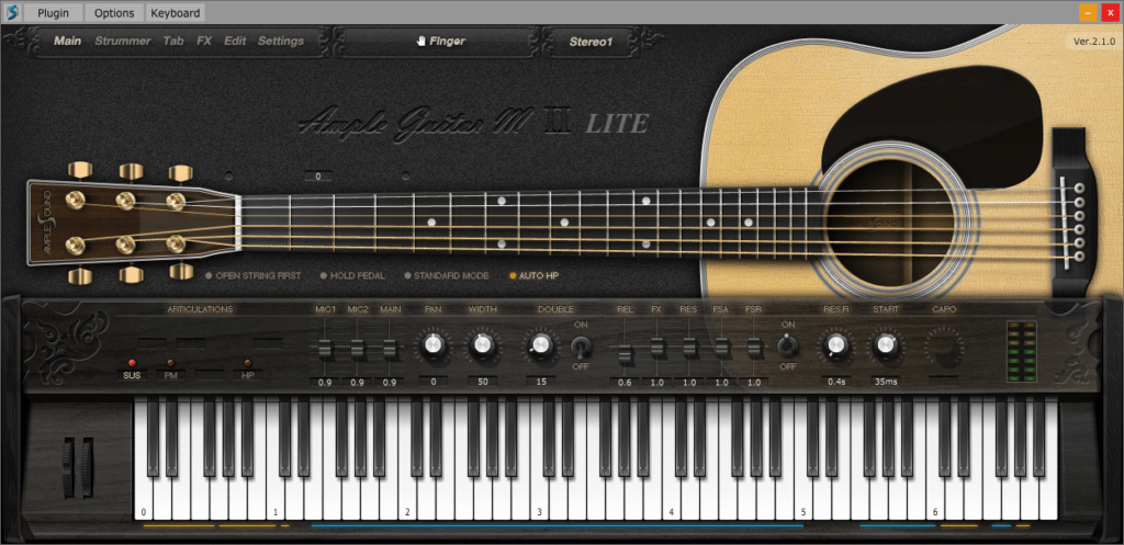 Ample Guitar M Lite II