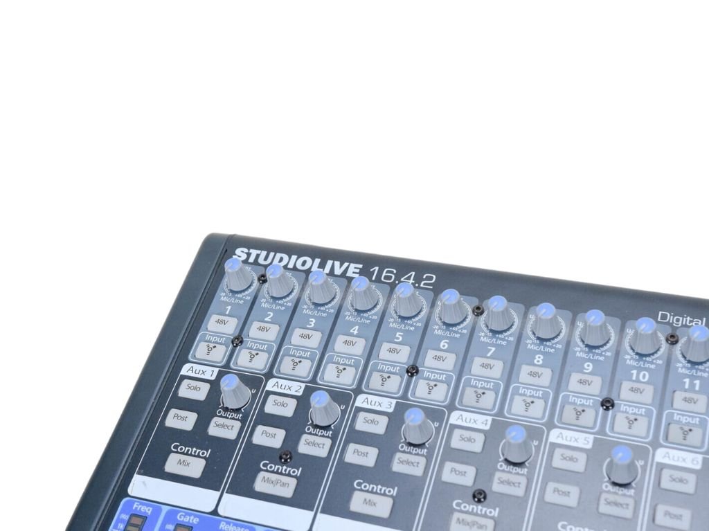 StudioLive Series III DAW Mode for Pro Tools