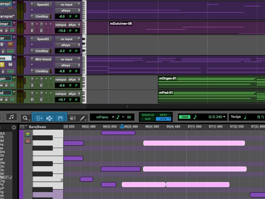 Using Virtual Instruments and Plugins in Pro Tools 11 on Windows