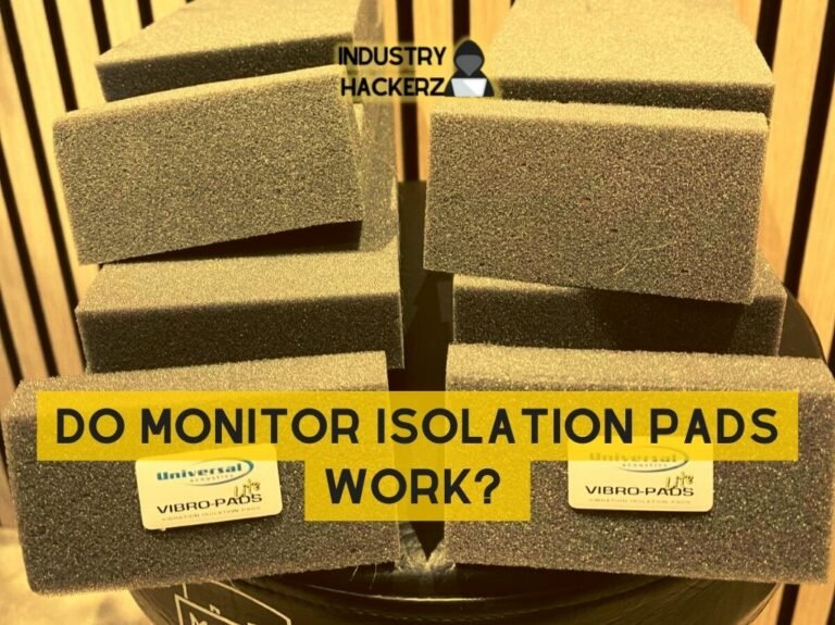 Do Monitor Isolation Pads Work 1