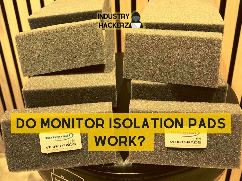 Do Monitor Isolation Pads Work? Uncovering the Surprising Truth Behind Studio Sound Quality