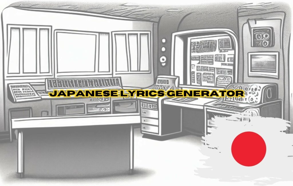 Japanese Lyrics Generator