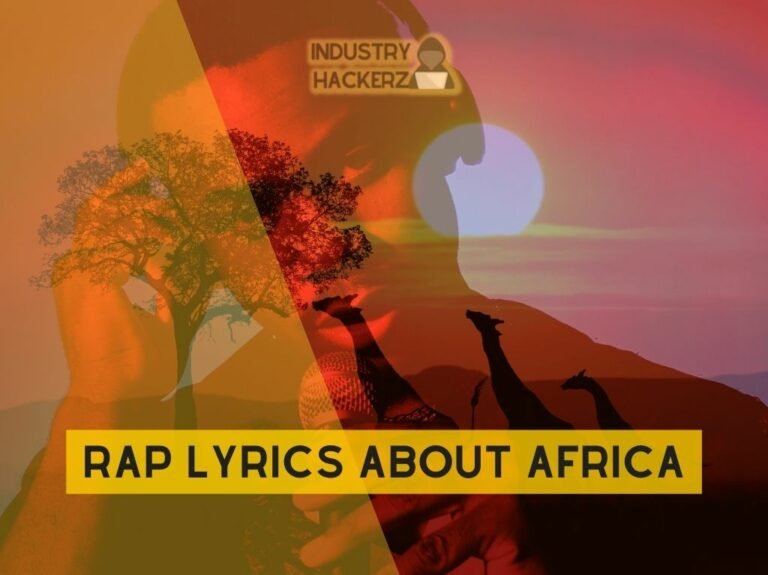 Rap Lyrics About Africa
