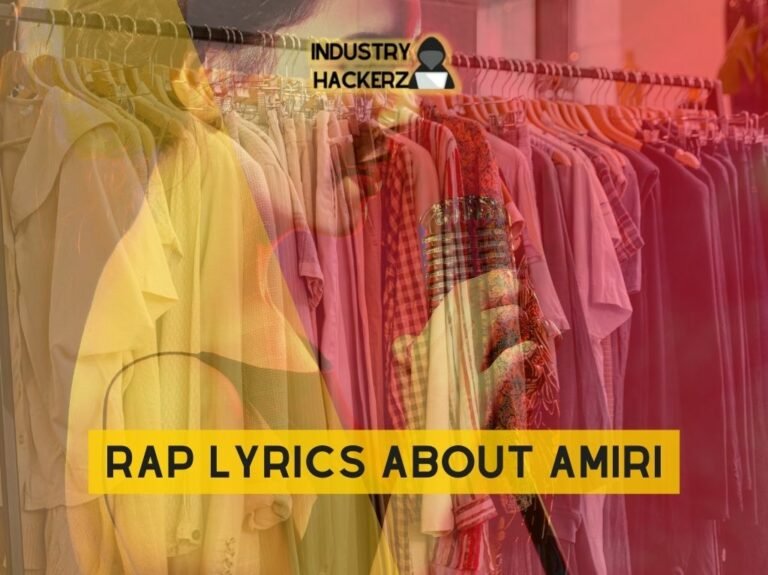 Rap Lyrics About Amiri