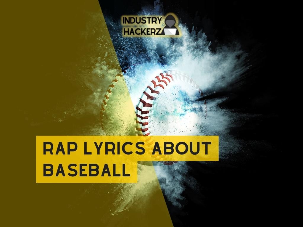 Rap Lyrics About Baseball: Unique FREE-To-Use Kendrick, J Cole, 21 Savage, Eminem, Drake-Style