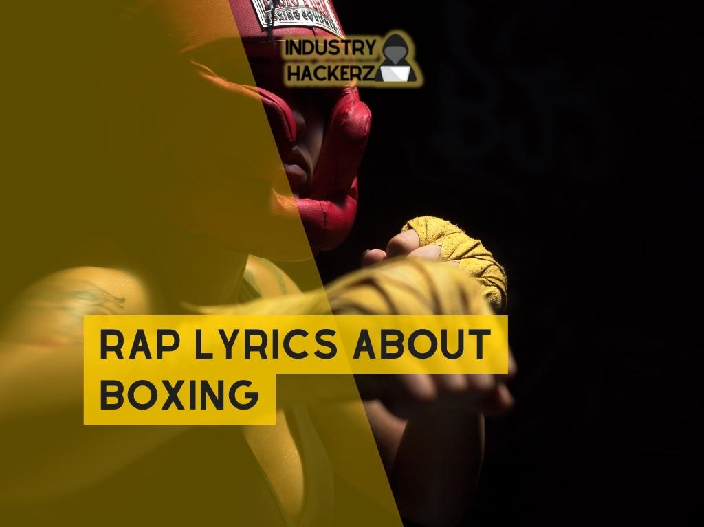 Rap Lyrics About