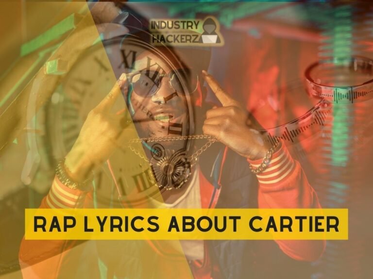 Rap Lyrics About Cartier