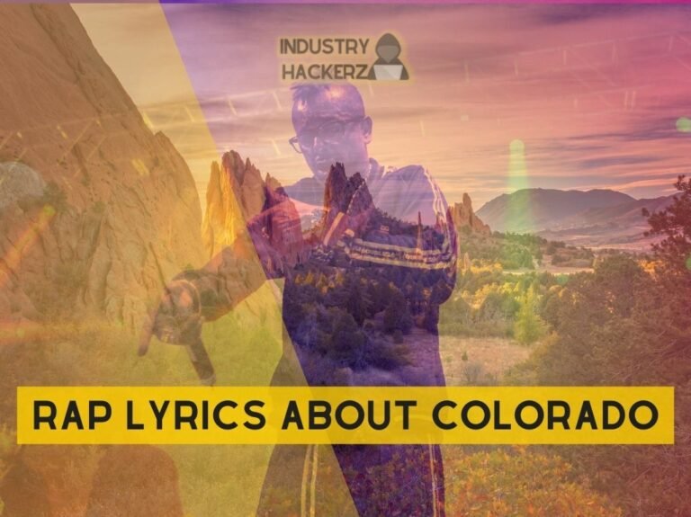 Rap Lyrics About Colorado