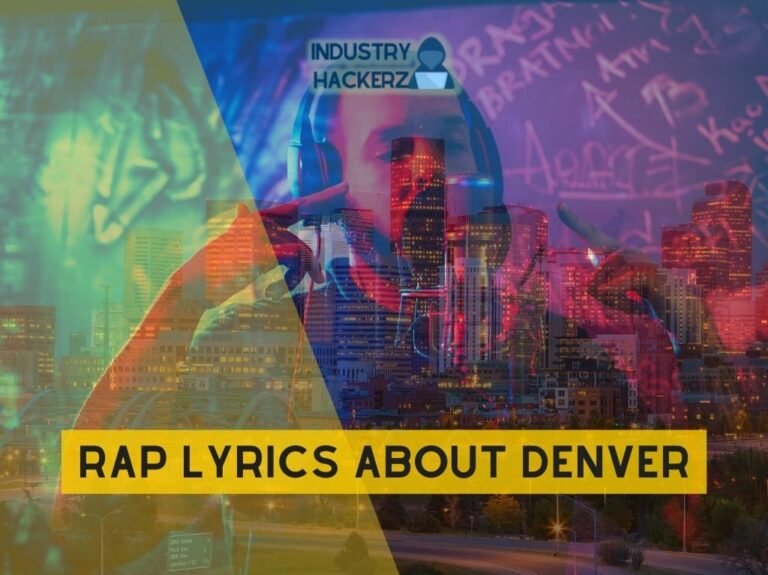 Rap Lyrics About Denver