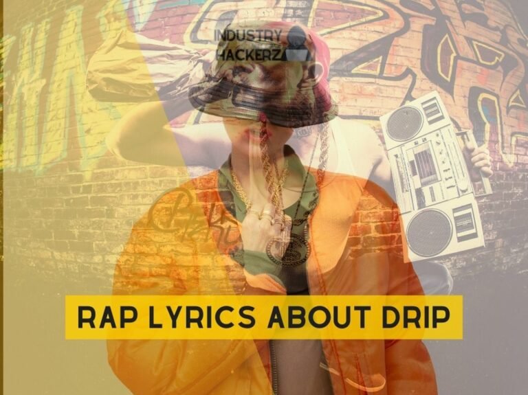 Rap Lyrics About Drip