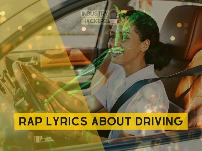 Rap Lyrics About Driving