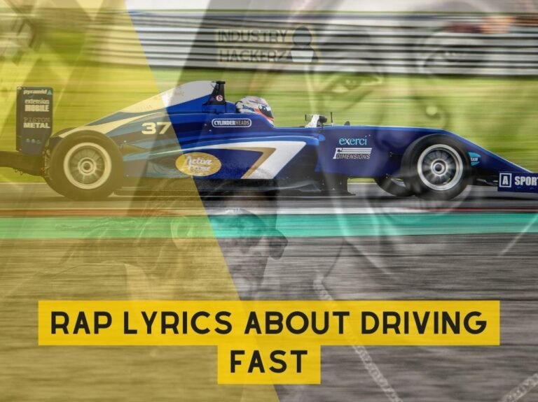 Rap Lyrics About Driving Fast