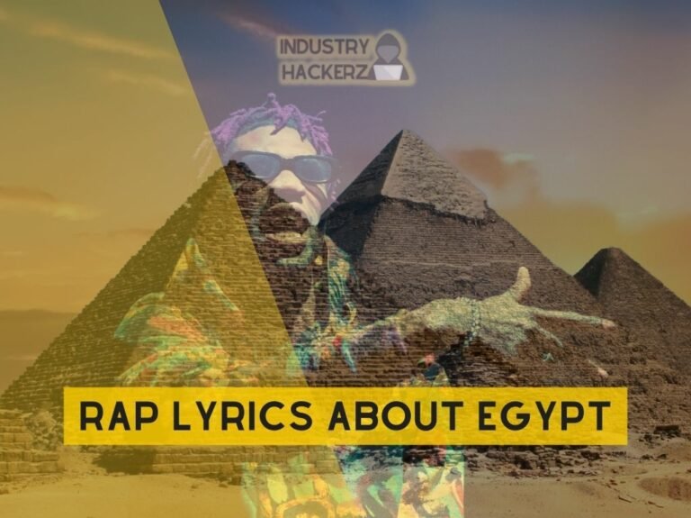 Rap Lyrics About Egypt