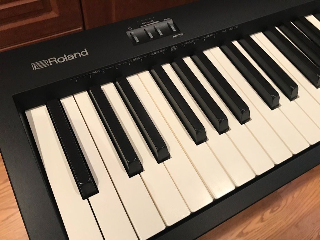 Keybed Quality and Piano-like Feel