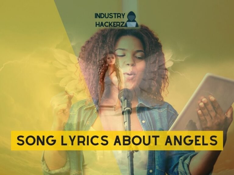 Song Lyrics About Angels