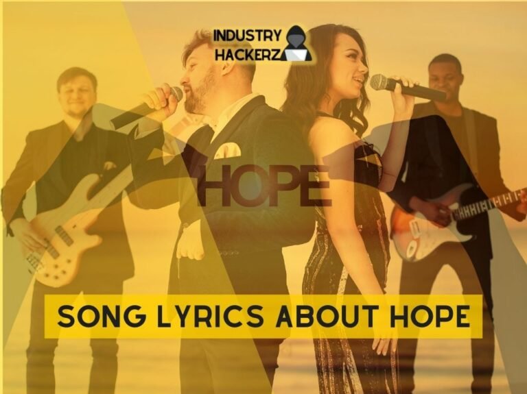 Song Lyrics About Hope