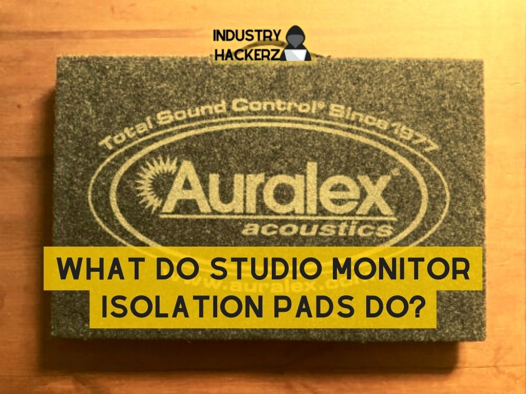 What Do Studio Monitor Isolation Pads Do? 7 Surprising Benefits You Need to Know!