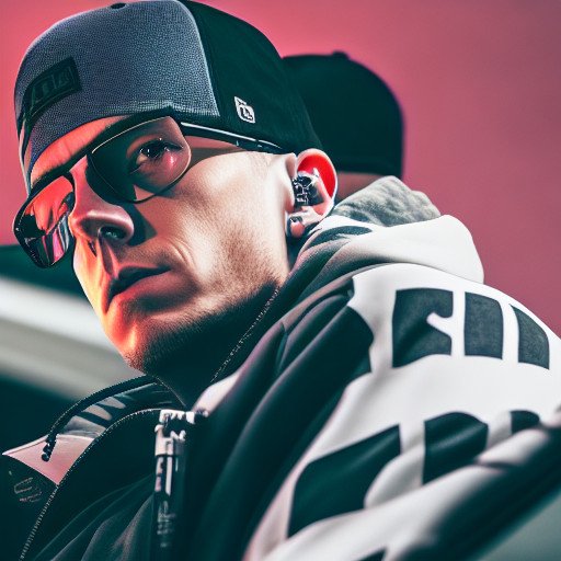 Eminem-Style Rap Lyrics About Eyes