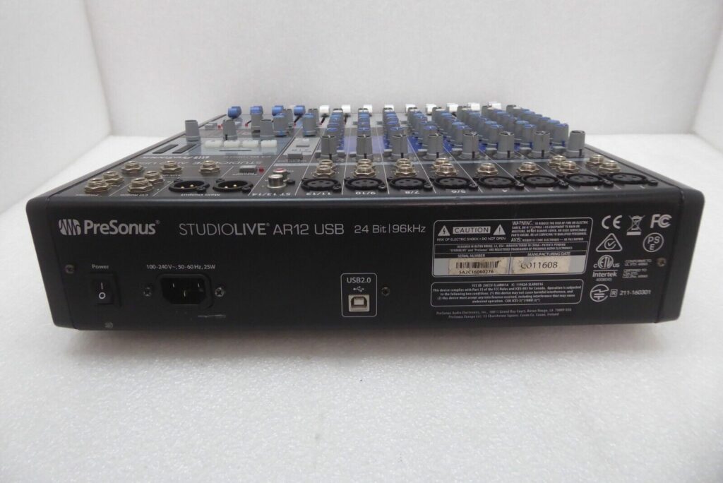 Who The PreSonus StudioLive AR12C Is For & Why You Might Choose It Over The Tascam Model 12