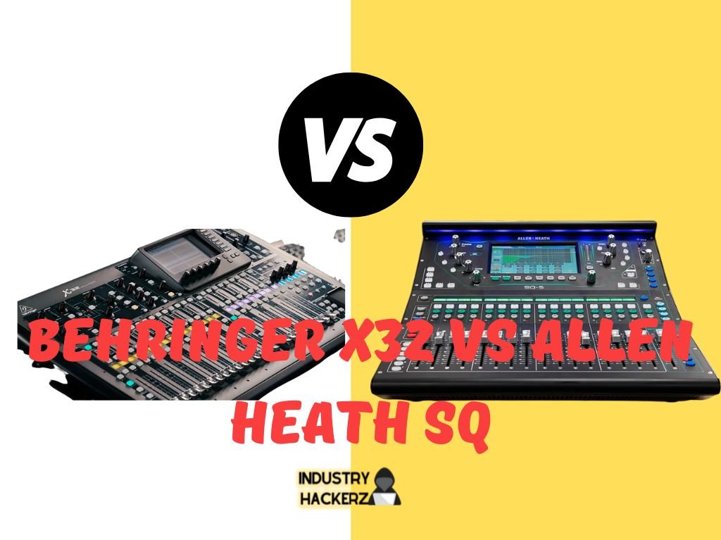 Behringer X32 vs Allen Heath SQ: The Ultimate Showdown for Top-Tier Audio Mixing Excellence