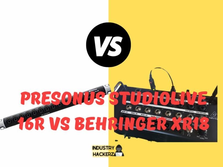 PreSonus StudioLive 16R vs Behringer XR18