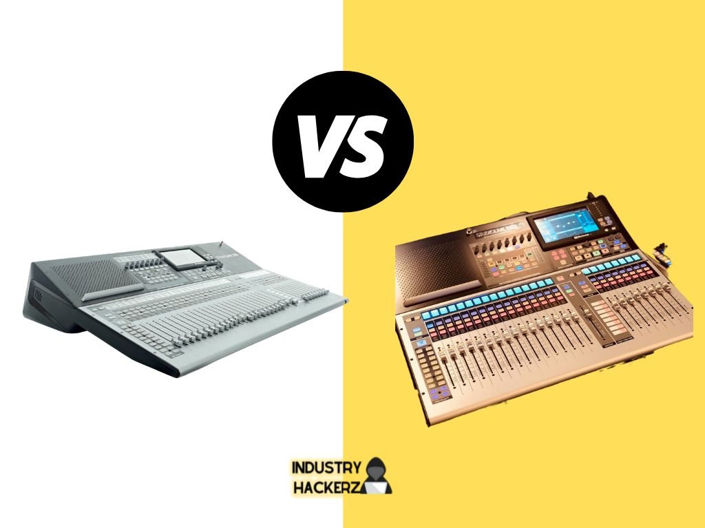 PreSonus StudioLive 32S vs 32SX