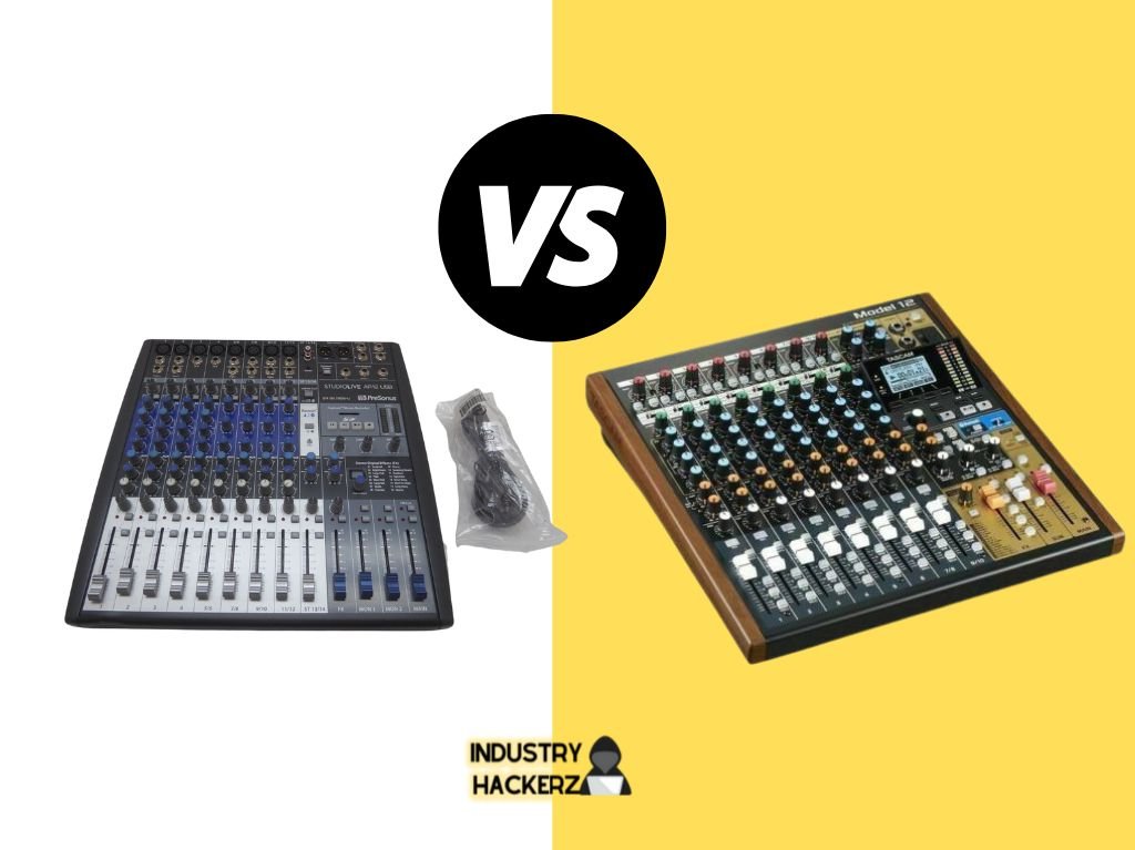 PreSonus StudioLive AR12C vs Tascam Model 12