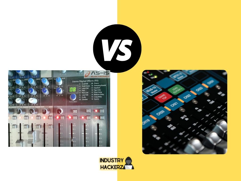 PreSonus StudioLive vs Allen Heath QU