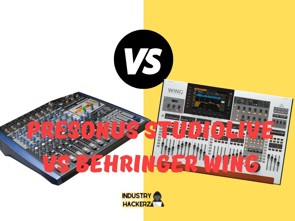 PreSonus StudioLive vs Behringer Wing: 10 Mind-Blowing Differences to Revolutionize Your Recording Experience