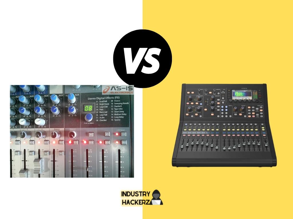 PreSonus StudioLive vs Midas M32