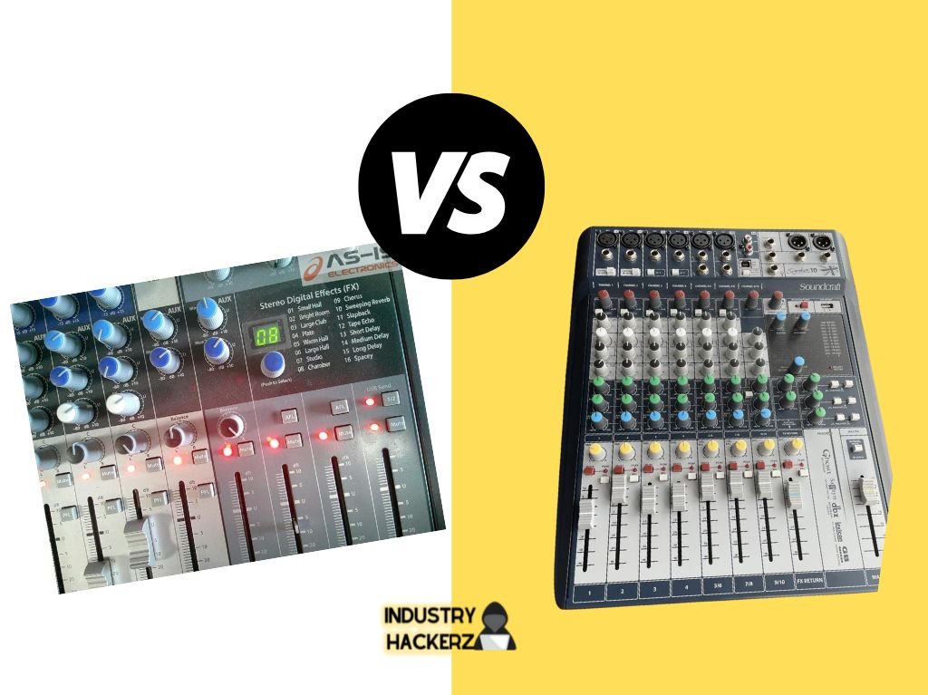 PreSonus StudioLive vs Soundcraft Signature