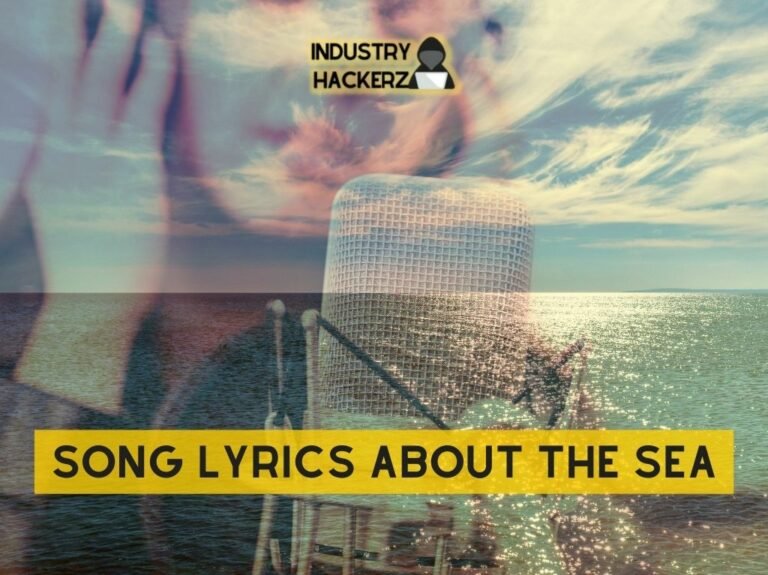 Song Lyrics About The Sea