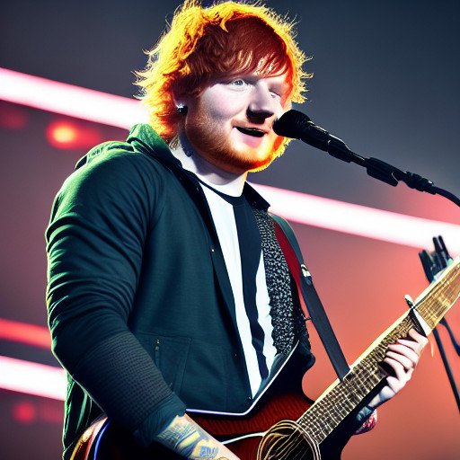 Ed Sheeran-Style Song Lyrics About Falling in Love
