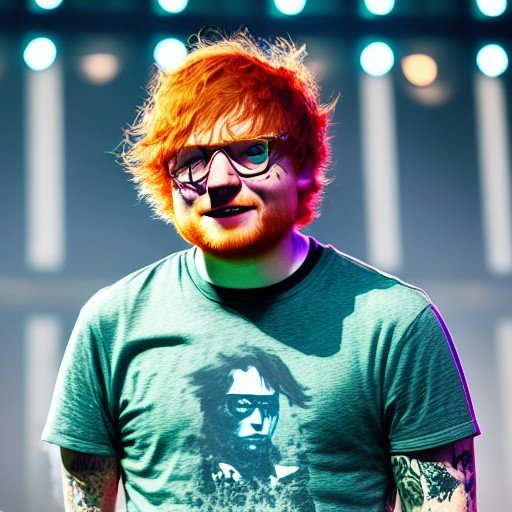 Ed Sheeran-Style Song Lyrics About Green Eyes