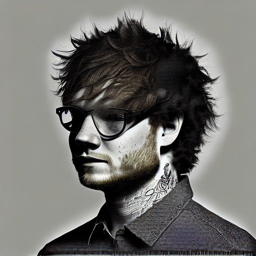 Ed Sheeran-Style Song Lyrics About Fire