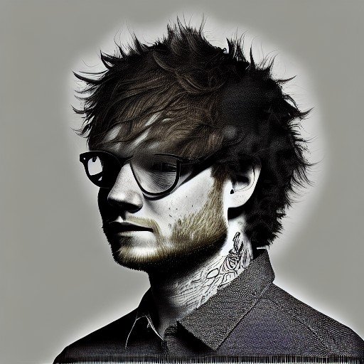 Ed Sheeran-Style Song Lyrics About Hair
