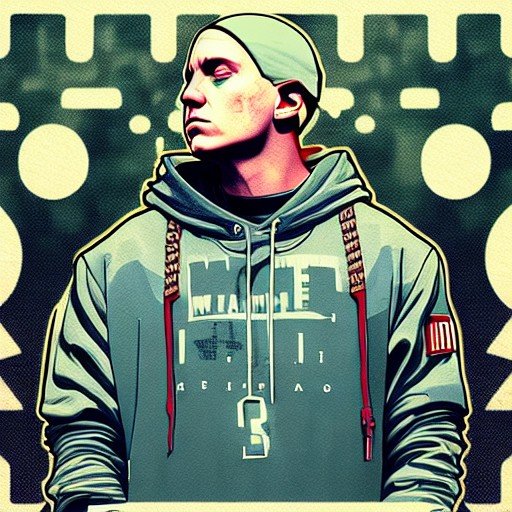 Eminem-Style Rap Lyrics About Anxiety
