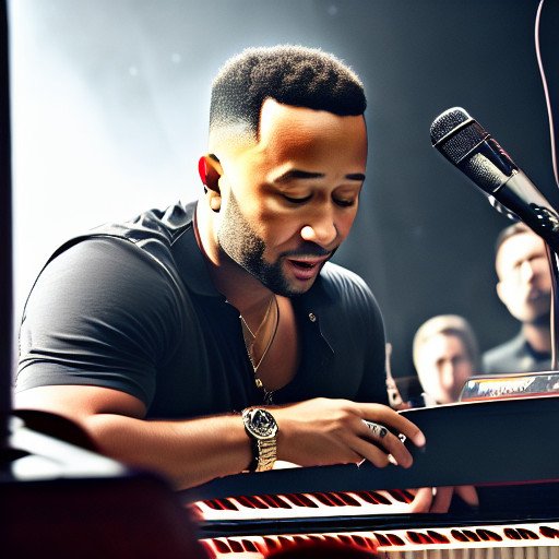 John Legend-Style Song Lyrics About California