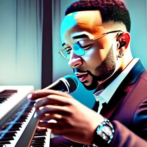 John Legend-Style Song Lyrics About Fire