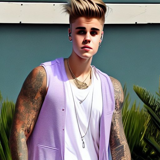 Justin Bieber-Style Song Lyrics About Dad