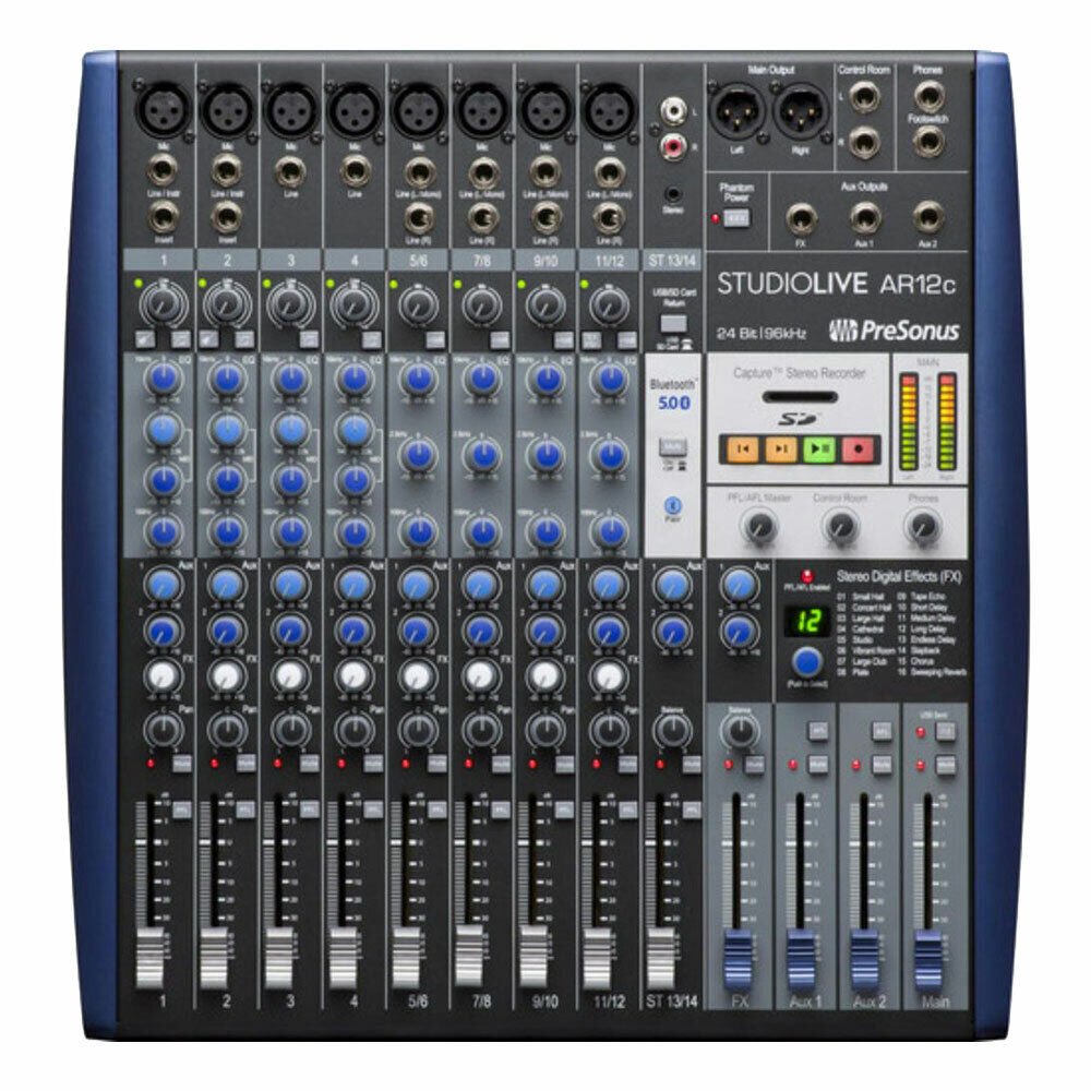 Who The PreSonus StudioLive Is For & Why You Might Choose It Over The Behringer Wing