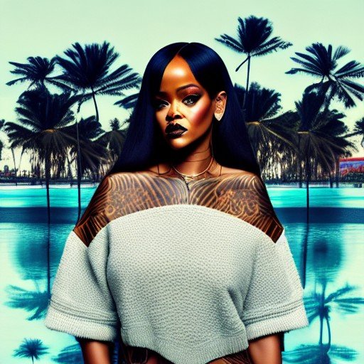 Rihanna-Style Song Lyrics About Angels