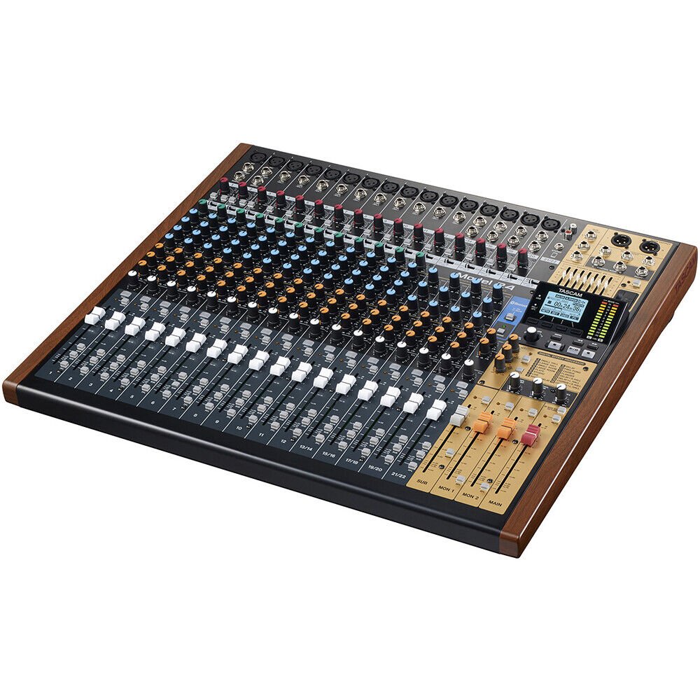 Who The Tascam Model 24 Is For & Why You Might Choose It Over The PreSonus StudioLive