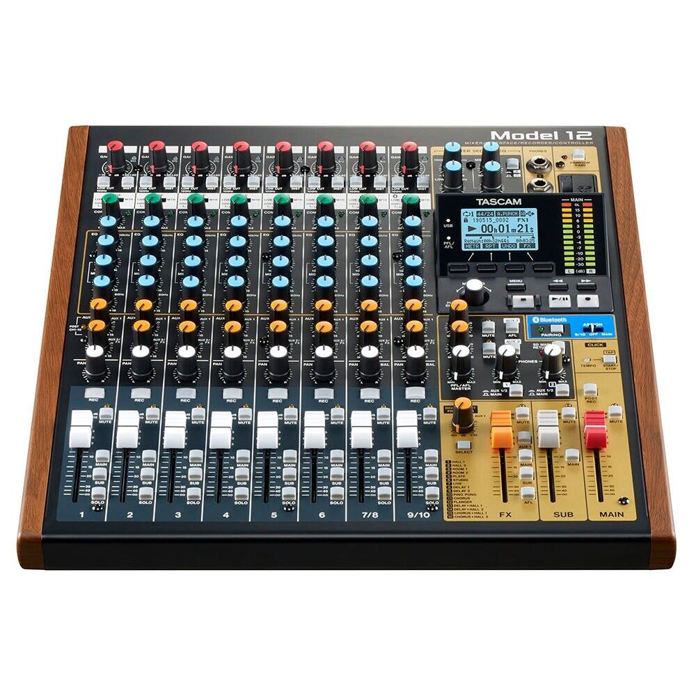 Who The Tascam Model 12 Is For & Why You Might Choose It Over The PreSonus StudioLive AR12C