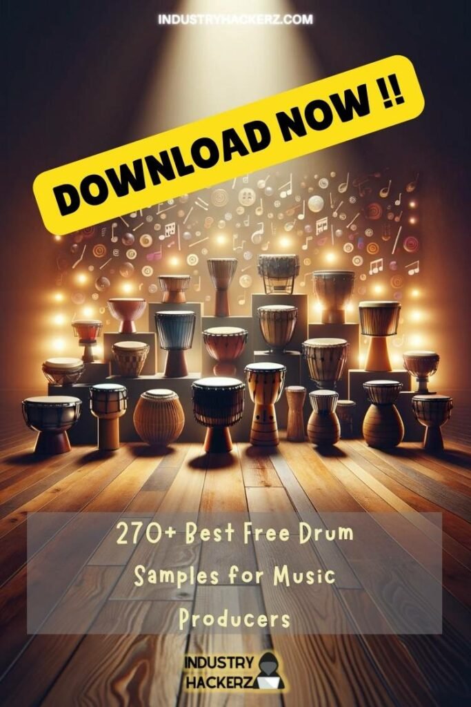 270 Best Free Drum Samples for Music Producers 3