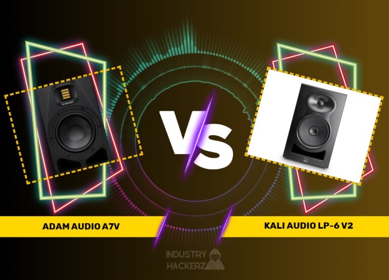 Adam Audio A7V vs Kali Audio LP 6 V2