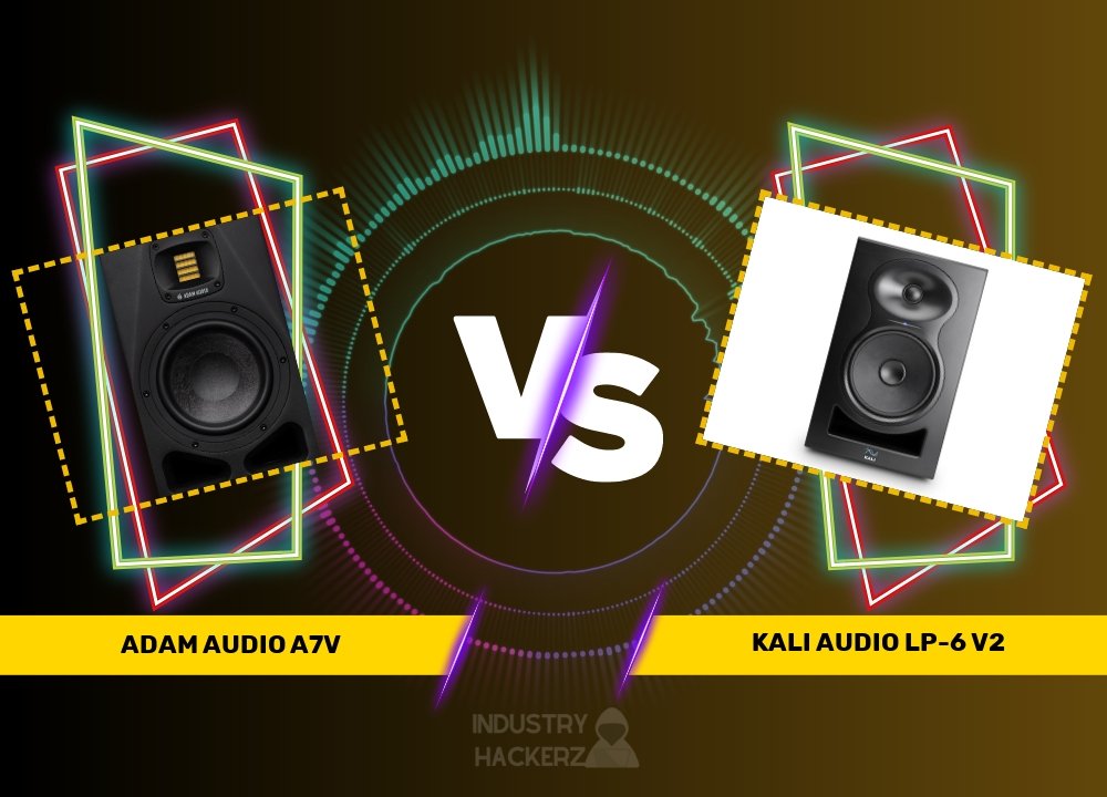 Adam Audio A7V vs Kali Audio LP-6 V2: Comprehensive 2024 Speaker Comparison Guide