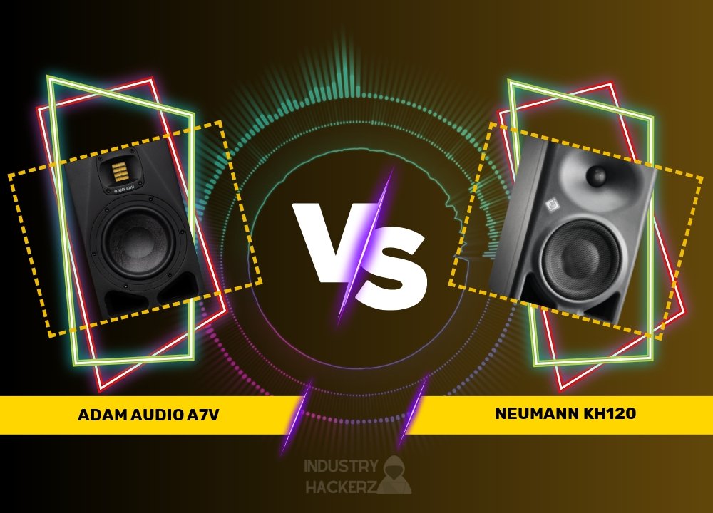 Adam Audio A7V vs Neumann KH120